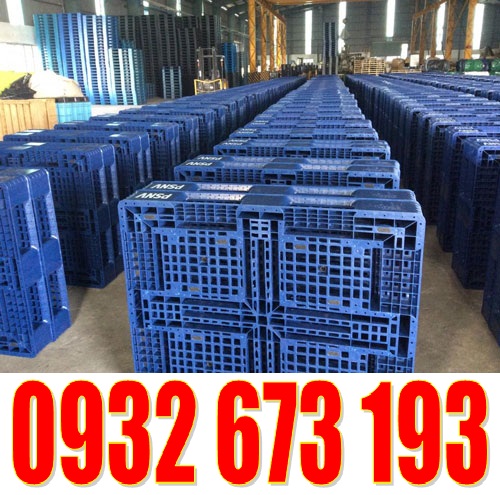 Pallet nhựa cũ giá rẻ